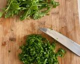Une image de l'étape 1 de Fusilli au pesto grossier.