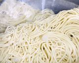 A picture of step 2 of Spicy Ching’s Hakka noodles.