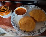 पूरी आलू (poori aloo recipe in Hindi) रेसिपी चरण 4 फोटो