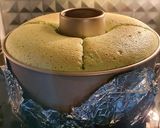 Foto langkah ke 6 dari resep Chiffon Pandan.
