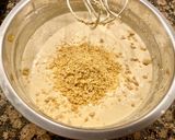 Foto del paso 4 de la receta: Pastel de queso con crema de turrón jijona