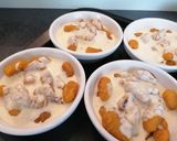 Une image de l'étape 14 de Gnocchis butternut à la crème de parmesan.