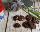 Foto langkah ke 4 dari resep Choco Nuts Cookies.