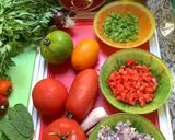 Une image de l'étape 1 de 🍋‍🟩Salade 🥬🫒estivale 🍉🍊.