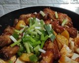 Foto langkah ke 10 dari resep Ayam BBQ asam manis.