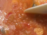 Bocadillito de Revuelto de Pisto