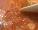 Foto del paso 7 de la receta: Bocadillito de Revuelto de Pisto