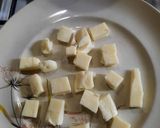 Foto del paso 3 de la receta: Polenta con quesos (sin salsa)