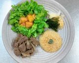 Hình bước làm 6 của món Thịt bò xốc hành tây [Eat clean - Lose weight]