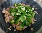 A picture of step 4 of Tawa Paneer.
