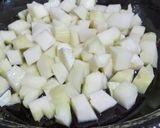 Foto del paso 2 de la receta: Tarta de chayote o papa del aire