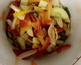 Colourful salad রেসিপির ধাপ 3 ছবি