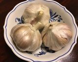 A picture of step 4 of California Farm Garlic in Olive Oil, German Recipe.