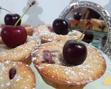 Foto del paso 19 de la receta Clafoutis de cerezas en pastelillos individuales!!!