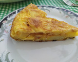 Foto del paso 3 de la receta: Tortilla de patatas con cebolla