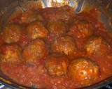 Foto del paso 7 de la receta: Albóndigas al horno con salsa de tomate