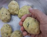 A picture of step 7 of Green peas and sabudana Kachori.