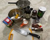A picture of step 1 of Rich and Creamy Chocolate Mousse ❤️.