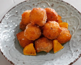 Foto del paso 14 de la receta: Buñuelos de anís al toque de naranja