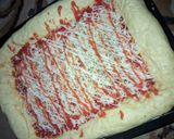 Foto langkah ke 6 dari resep Pizza Sederhana.