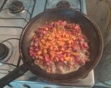 Foto del paso 1 de la receta: Canastitas integrales de carne