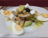 Foto del paso 7 de la receta: Ensalada de garbanzos con vinagreta de lima