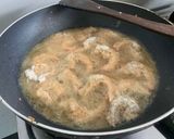 Foto langkah ke 3 dari resep Udang goreng tepung.