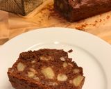 A picture of step 8 of Cacao Banana Cake #2.