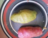 A picture of step 2 of Pinwheel Cookies.
