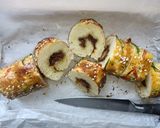 Foto langkah ke 4 dari resep Floss Roll Bread.