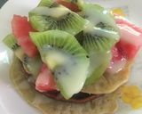 Foto langkah ke 5 dari resep Banana Pancake eggless simple&healthy.