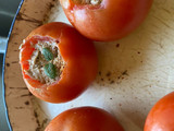 Tomate relleno 🍅💗