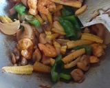 চিলি বেবিকর্ন (Chili Babycorn recipe in bengali) রেসিপির ধাপ 5 ছবি