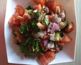 Fresh tuna taco / Cajun sauce recipe step 3 photo