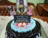 Foto langkah ke 10 dari resep Sweety Birthday Cake.