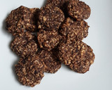 Foto del paso 4 de la receta: Galletas de plátano y avena