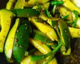A picture of step 2 of Raw Mango (Instant Pickle).