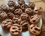 Narancsos csokoládés ganache-val töltött Macaron 🤍 recept fázis 9 fotója