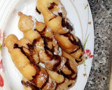 A picture of step 11 of Twisted doughnuts.