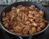 Foto del paso 3 de la receta Conejo al ajillo