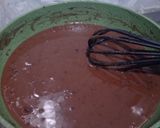 Foto langkah ke 1 dari resep Puding Coklat Vla Keju.