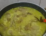 Foto langkah ke 3 dari resep Sayur Lodeh Nangka Ceker Ayam.