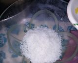 A picture of step 4 of Milky coconut Modak.