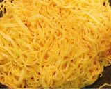 Hình bước làm 1 của món Bún xào cà ri