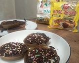 Foto langkah ke 7 dari resep Martabak manis coklat (tanpa telur).