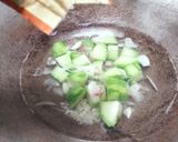 Foto langkah ke 4 dari resep Sayur bening Bayam Labu siam.
