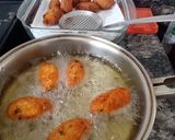 Foto do passo 5 de Bolinho de bacalhau