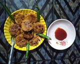 ভাতের টিক্কা (bhater tikka recipe in Bengali) রেসিপি ধাপ - 4 ছবি