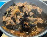 Foto del paso 6 de la receta: Ternera con oreja de judas estilo chino