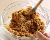 A picture of step 2 of No-Bake Cheesecake.